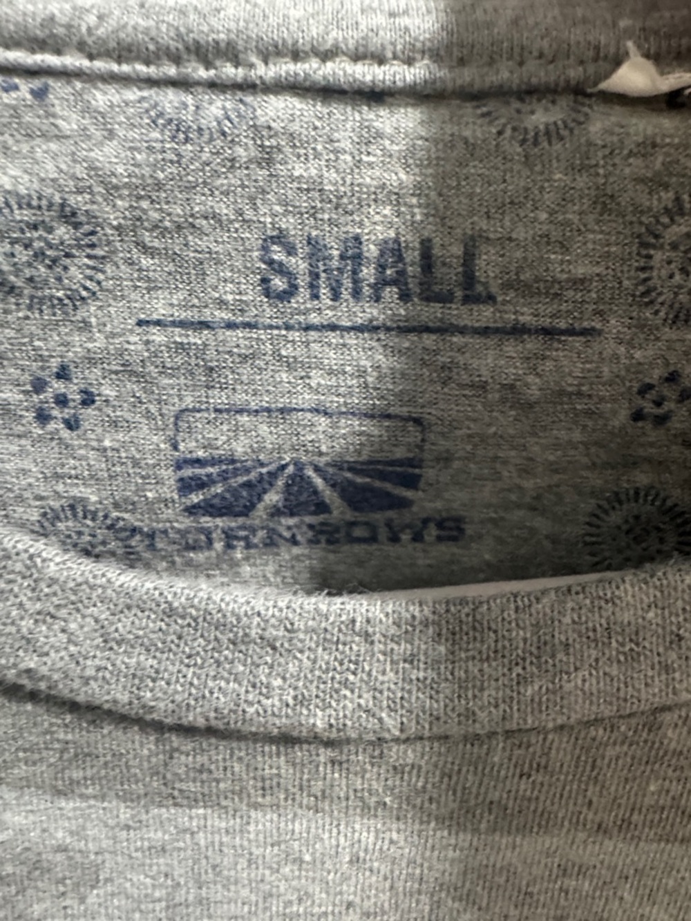 Boutique Sunshine and Whiskey Graphic Tee - Gray Camouflage - Picture 3 of 3